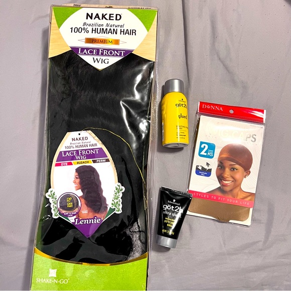 Other - Brazilian Natural 100% Human Lace Front Wig